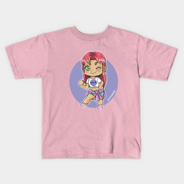 stelar Kids T-Shirt by tizy